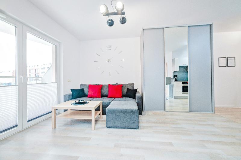 Apartamenty Design Centrum-Garbary Street Poznań Extérieur photo