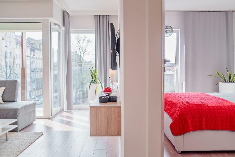 Apartamenty Design Centrum-Garbary Street Poznań Extérieur photo
